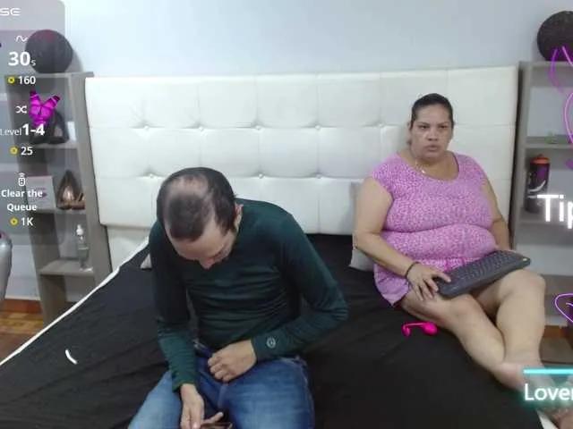CandyandJhon — see other couples having crazy sex, we are very hot, share our experiences