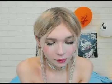 blondy_fina — Suck dildo with drooling [128 tokens left] #new #teen #trans #anal #18