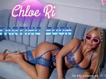 chloe_ri —  // Goal: PANTIES in MOUTH at 1,5k, FINGERING at GOAL // type /menu to play with me! #bigboobs #heels #stockings #lovense #feet