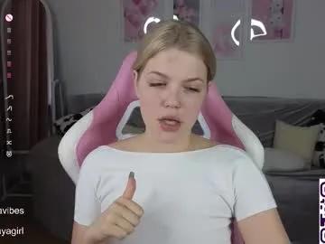 maya_blonde18 — Did I manage to surprise you? - Goal is : Show all my body really close to cam #new #teen #18 #bigass #bigboobs
