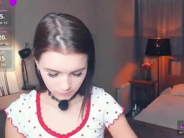 synne_glows — GOAL: Sexy licking and sucking my fingers! [23 tokens remaining] Hi i'm Eva nice to meet you! Help me to get 400 thumbs up<3 #18 #teen #new #shy #young