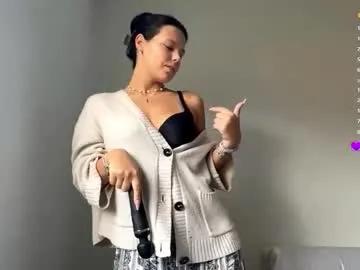 wildahankin — Lovense Domi on - Mia is here <3 welcome to my room<3 - Goal: show my sweet pussy  18 #bigass #teen #lovense #natural