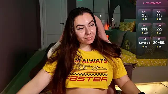 Foxohlove — Hot undressing dance and Squirt