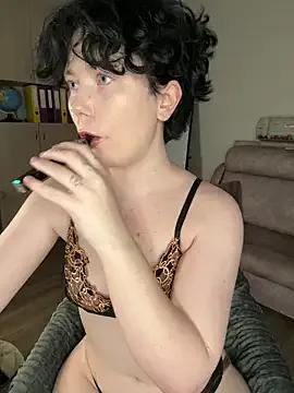 RinaShy — oil on ass