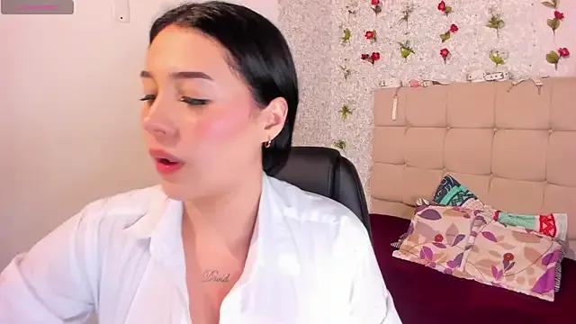 Scarlett_Hot7 — Oil show on my body
